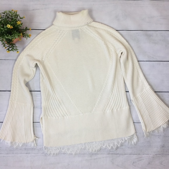 Banana Republic Olivia Palermo Turtleneck Sweater - Picture 5 of 8